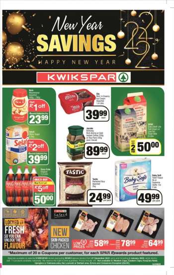 SPAR catalogue  - 27/12/2021 - 02/01/2022.