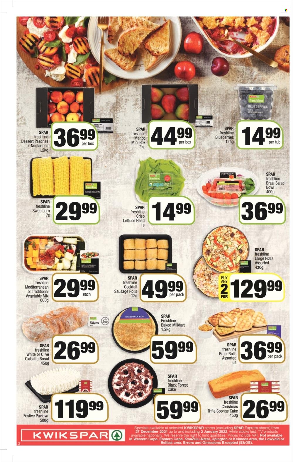SPAR specials - 27/12/2021 - 02/01/2022. Page 2