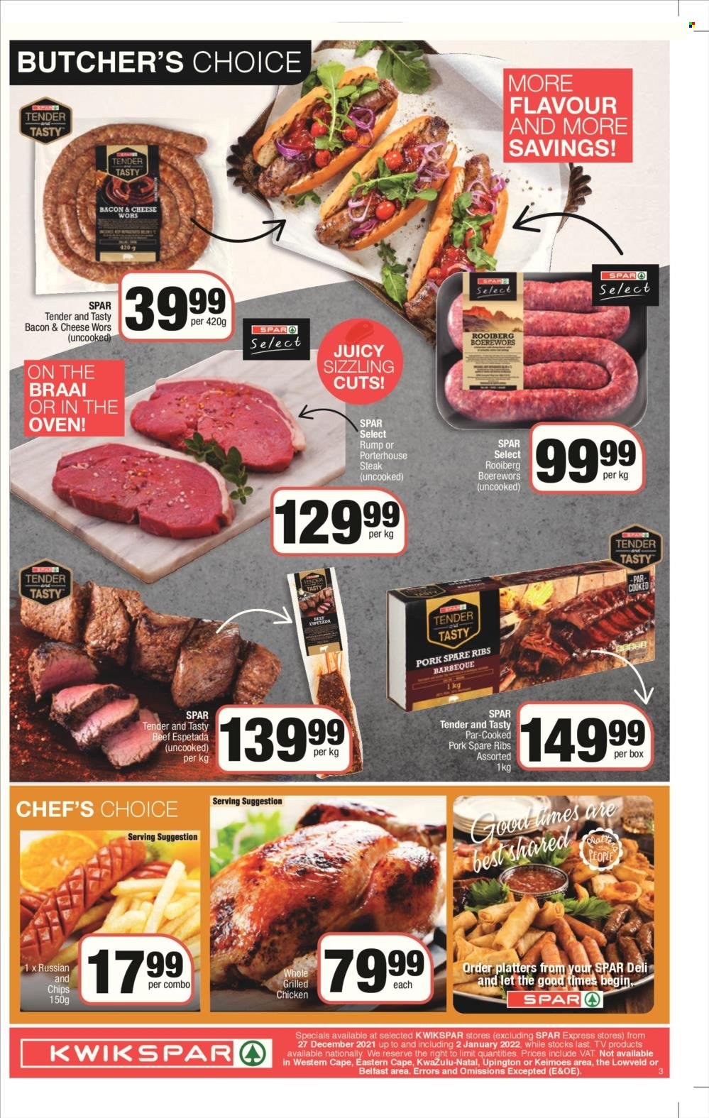 SPAR specials - 27/12/2021 - 02/01/2022. Page 3