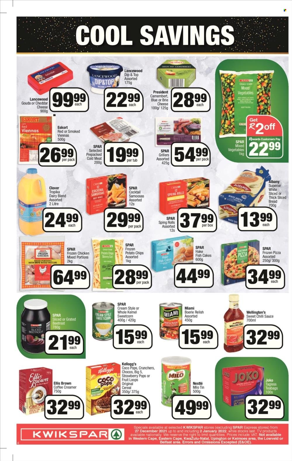 SPAR specials - 27/12/2021 - 02/01/2022. Page 4