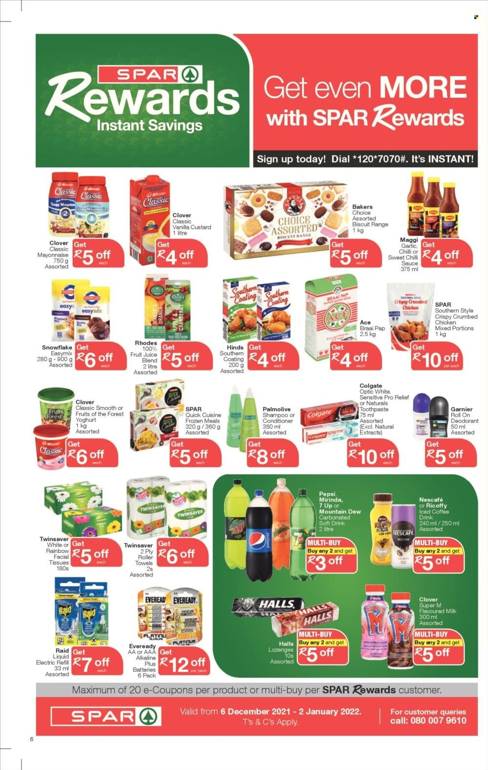 SPAR specials - 27/12/2021 - 02/01/2022. Page 6