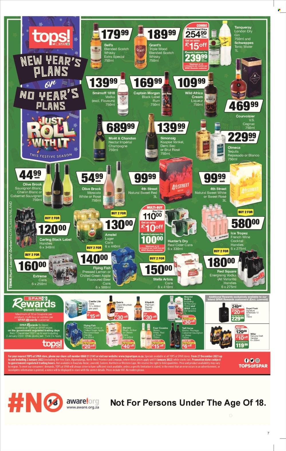 SPAR specials - 27/12/2021 - 02/01/2022. Page 7