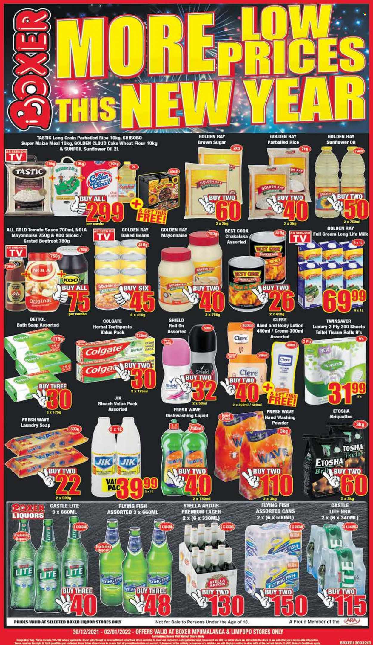 Boxer specials - 30/12/2021 - 30/12/2021. Page 2