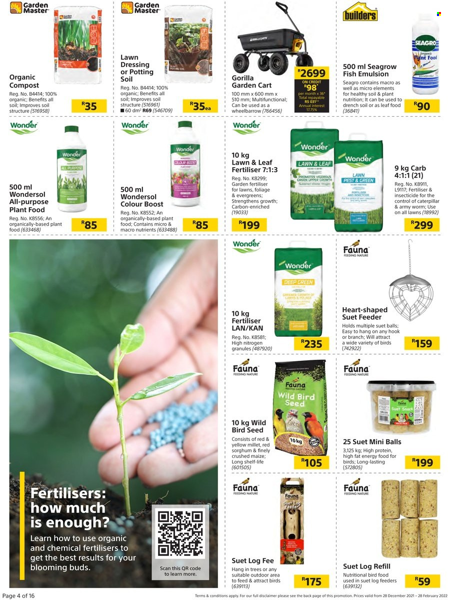 Builders specials - 28/12/2021 - 28/02/2022. Page 4
