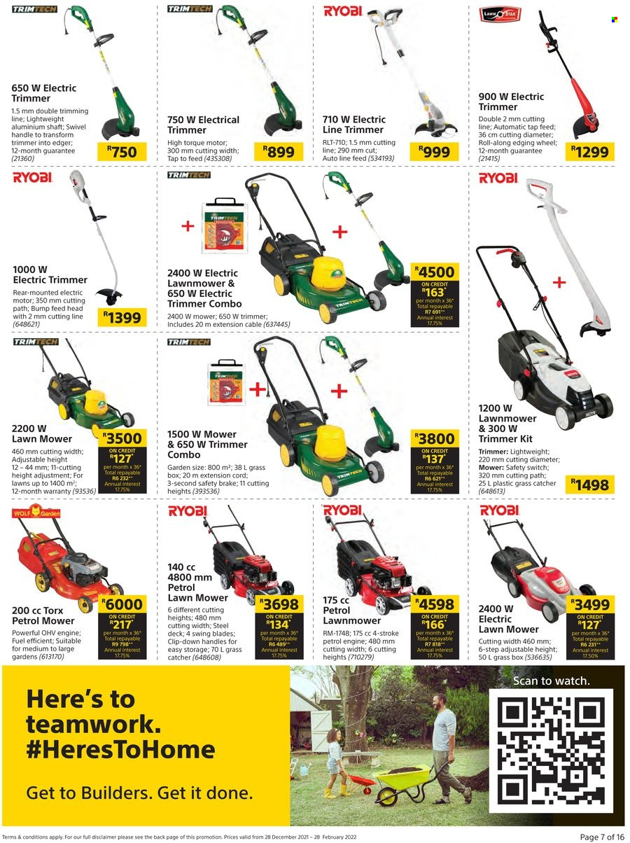 Builders specials - 28/12/2021 - 28/02/2022. Page 7