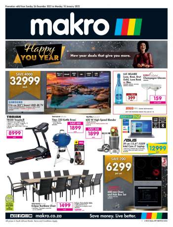 Makro catalogue  - 30/12/2021 - 30/12/2021.
