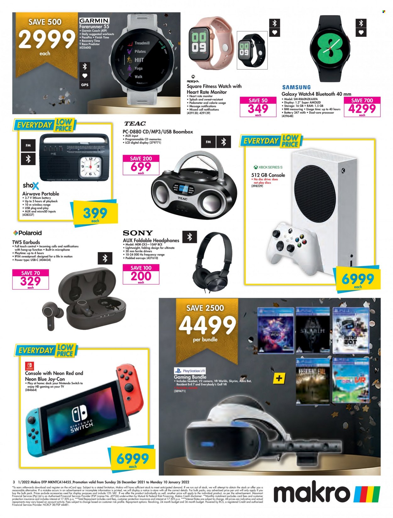 Makro specials - 26/12/2021 - 10/01/2022. Page 3