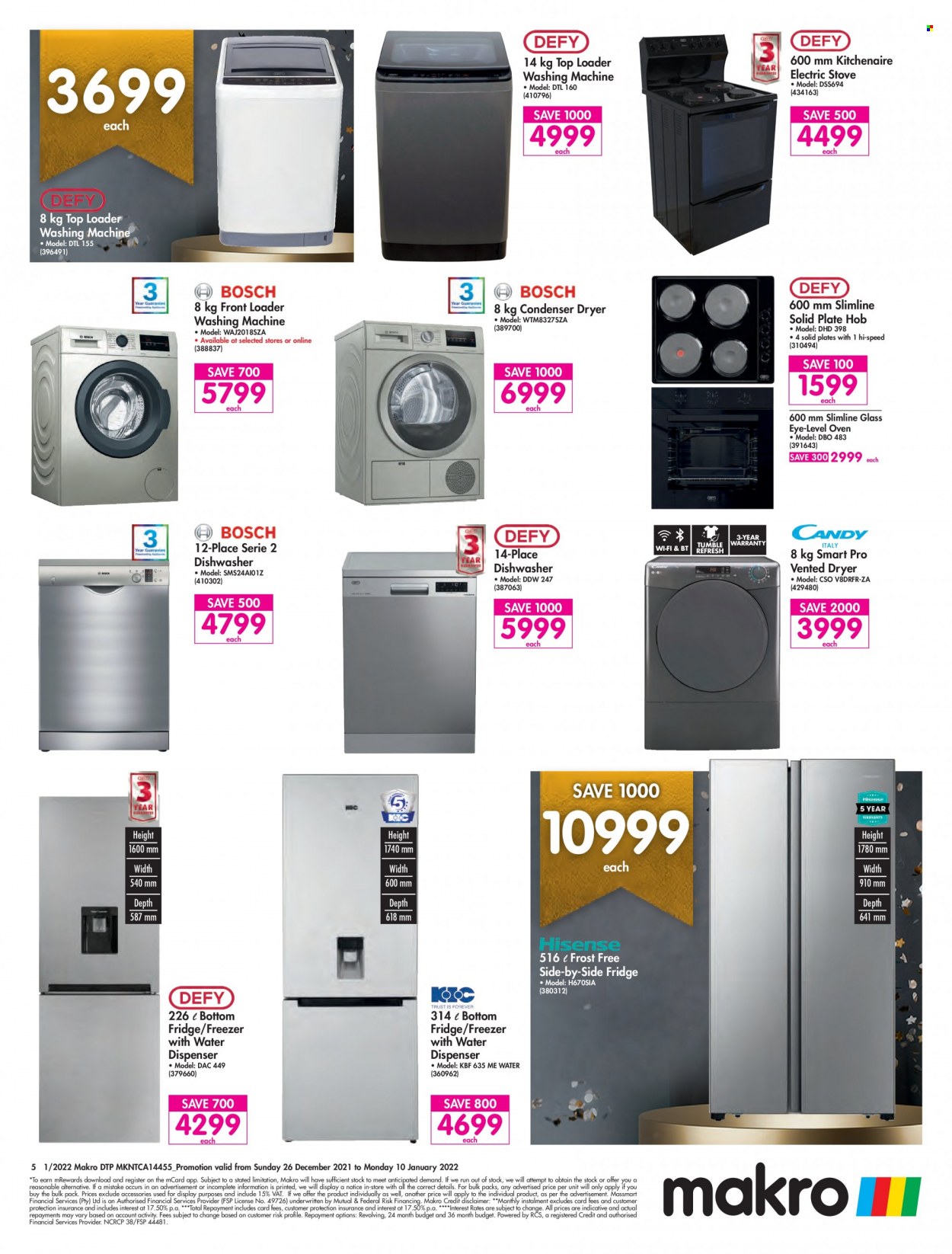 Makro specials - 26/12/2021 - 10/01/2022. Page 5