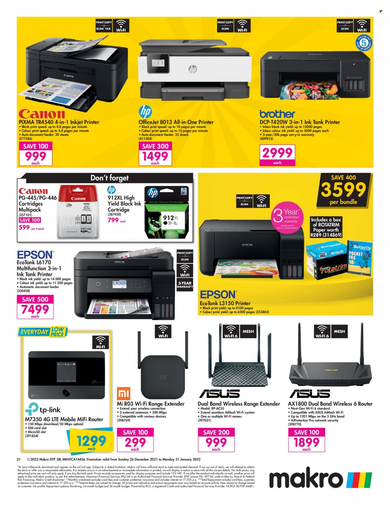 Makro specials - 26/12/2021 - 31/01/2022. Page 21
