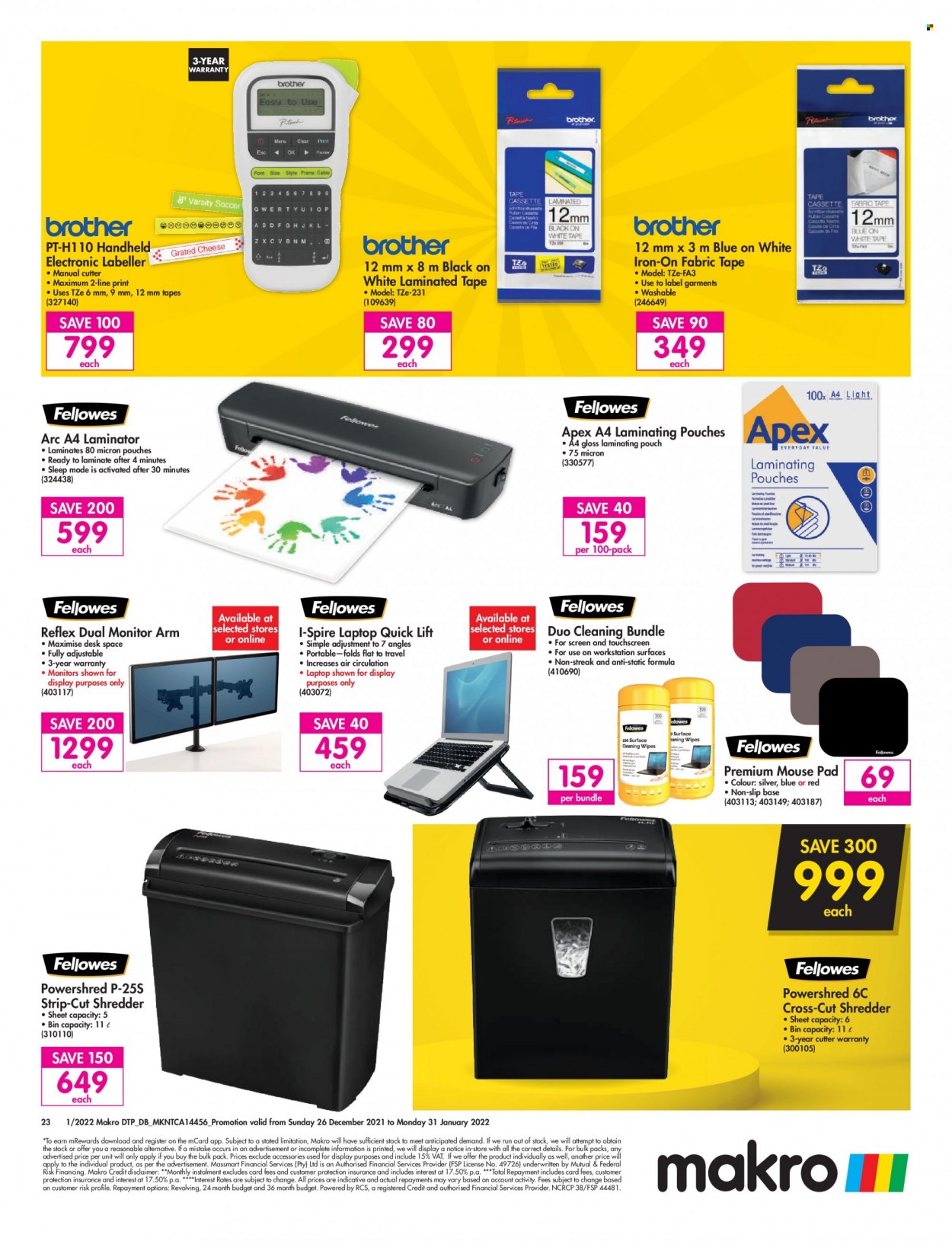 Makro specials - 26/12/2021 - 31/01/2022. Page 23