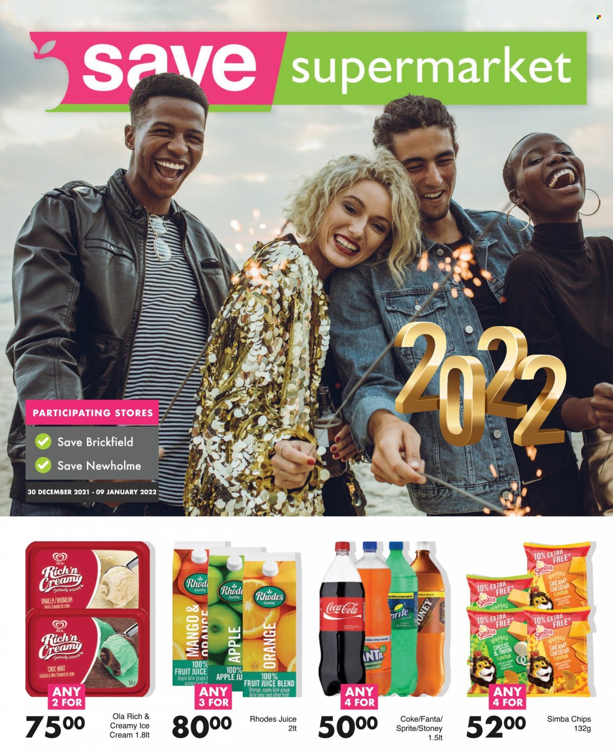 Save supermarket specials - 30/12/2021 - 09/01/2022. Page 1