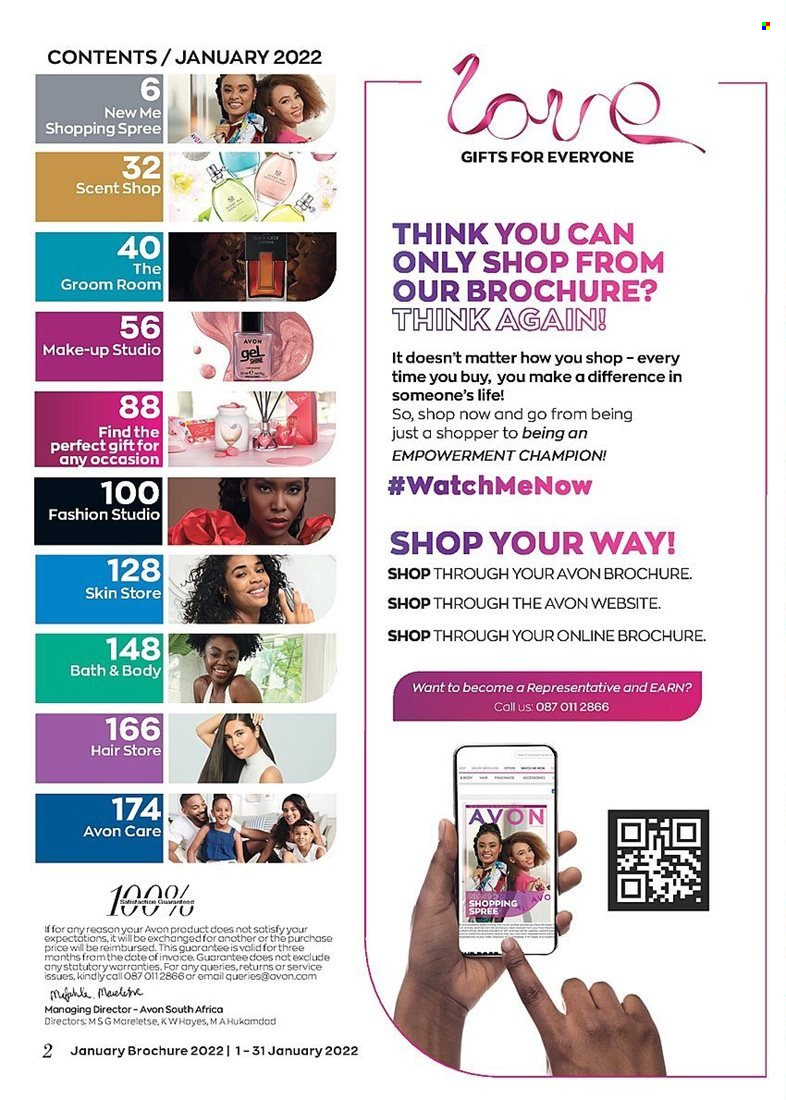 Avon specials - 01/01/2022 - 31/01/2022. Page 2