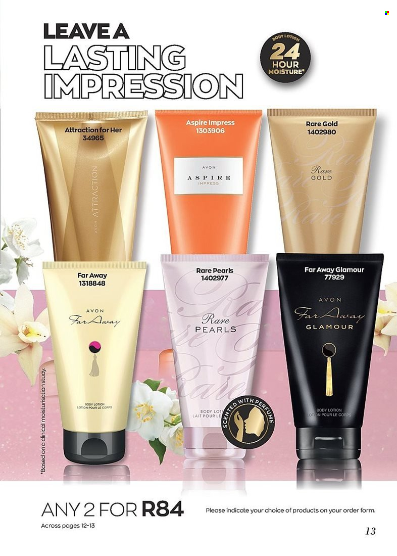 Avon specials - 01/01/2022 - 31/01/2022. Page 13