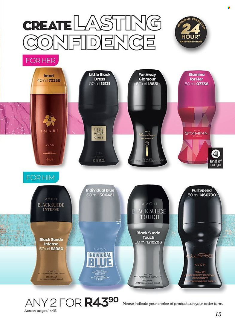 Avon specials - 01/01/2022 - 31/01/2022. Page 15