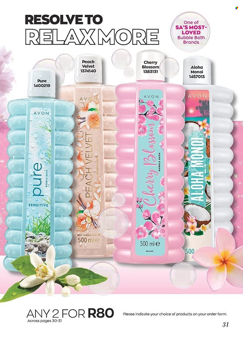 Avon specials - 01/01/2022 - 31/01/2022. Page 31
