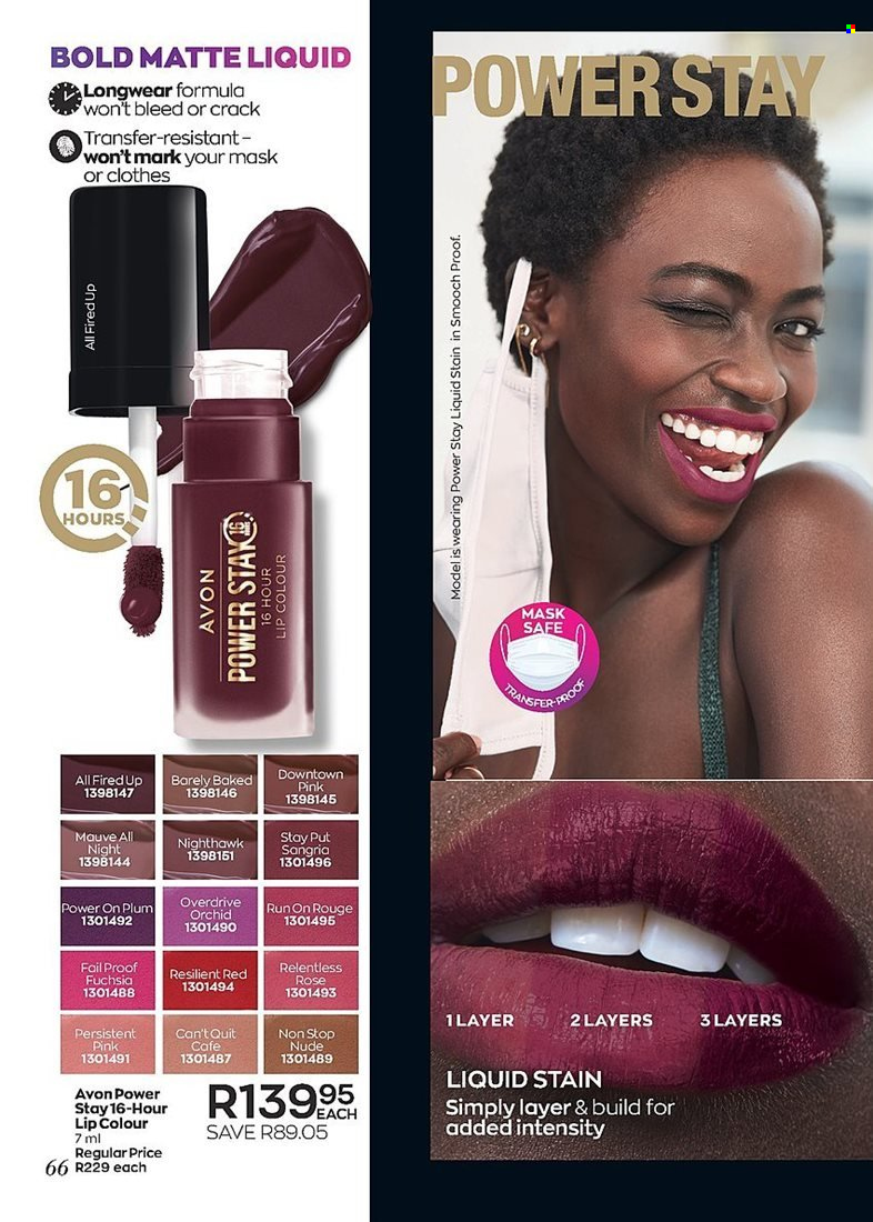 Avon specials - 01/01/2022 - 31/01/2022. Page 66