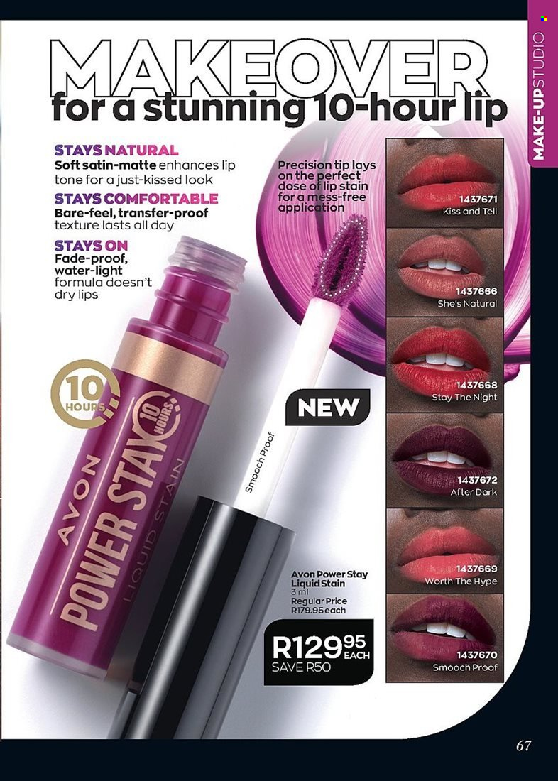 Avon specials - 01/01/2022 - 31/01/2022. Page 67