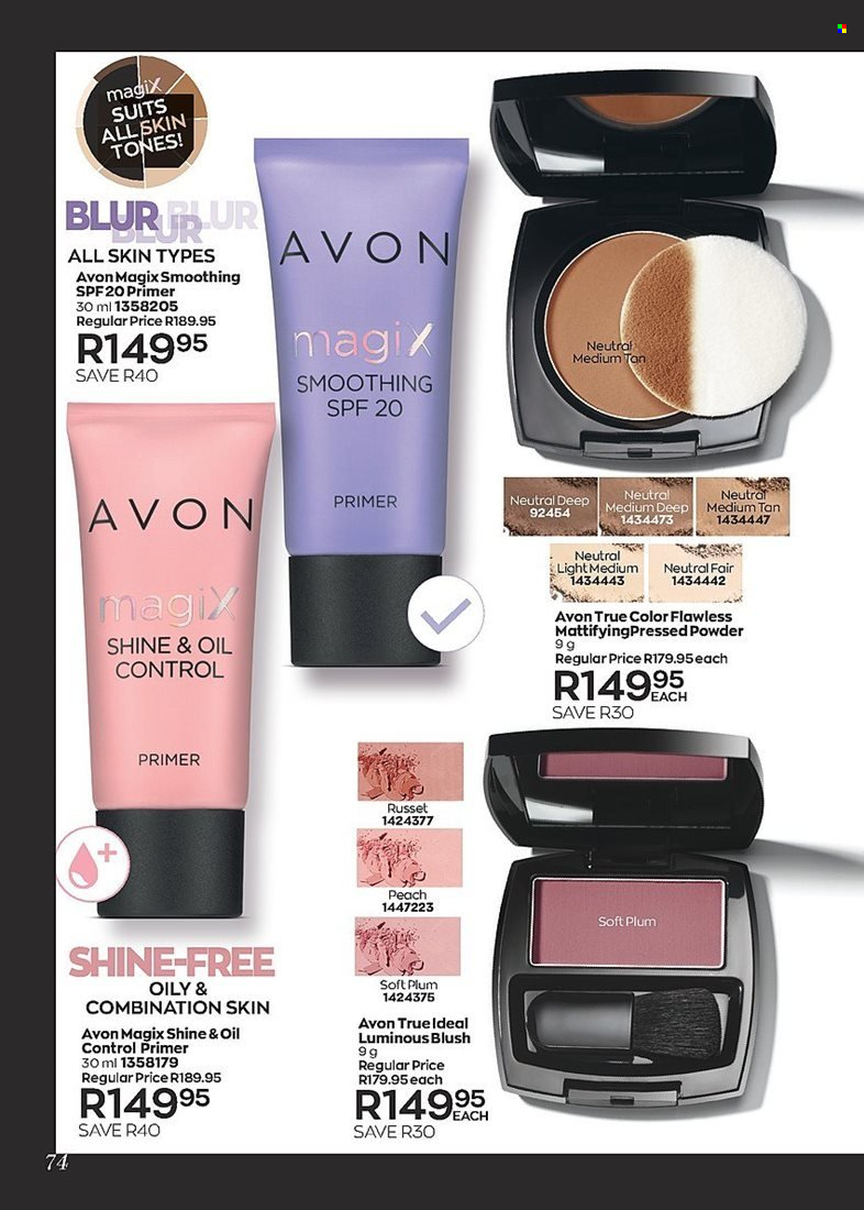 Avon specials - 01/01/2022 - 31/01/2022. Page 74
