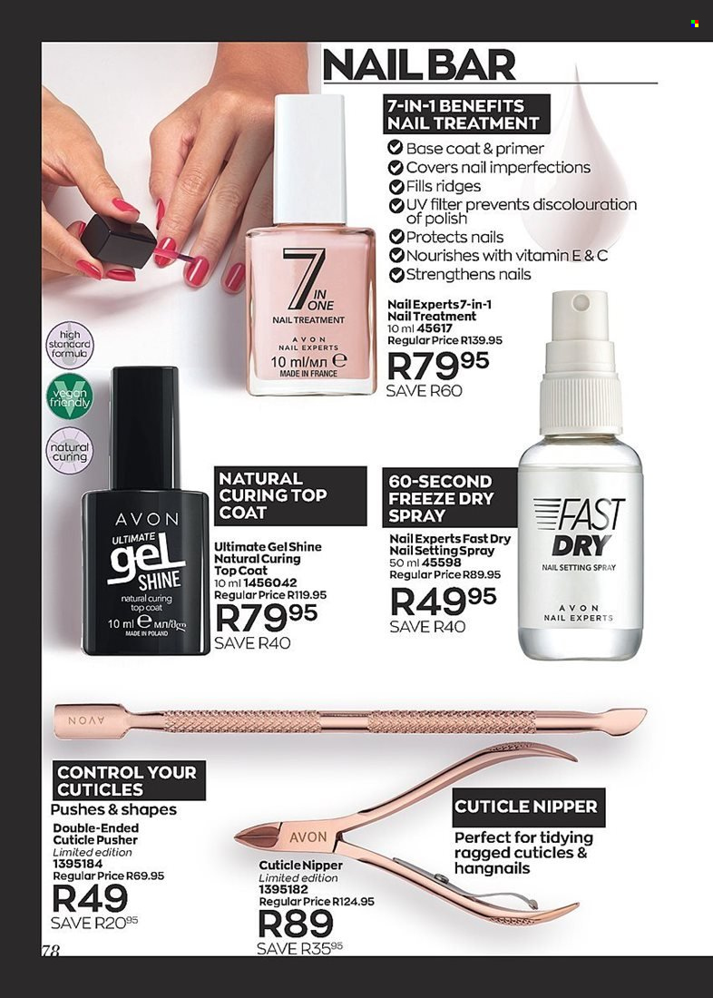 Avon specials - 01/01/2022 - 31/01/2022. Page 78