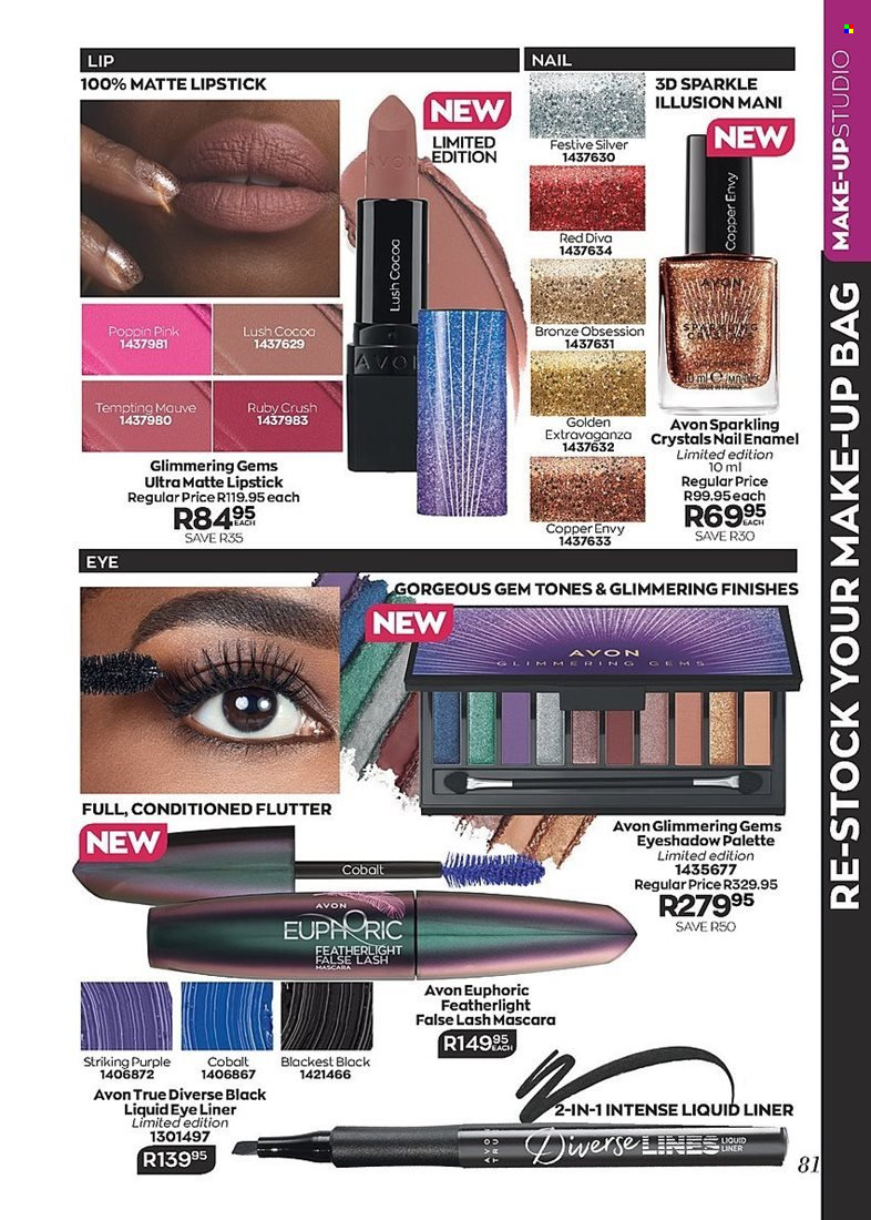 Avon specials - 01/01/2022 - 31/01/2022. Page 81