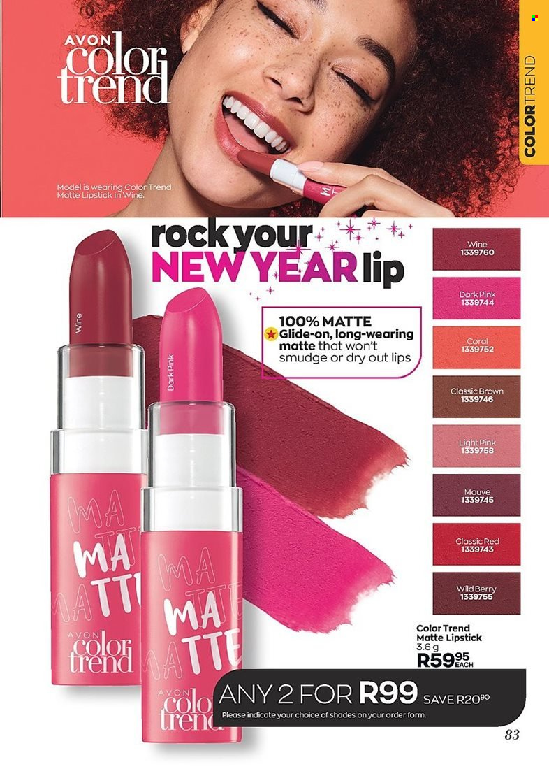Avon specials - 01/01/2022 - 31/01/2022. Page 83