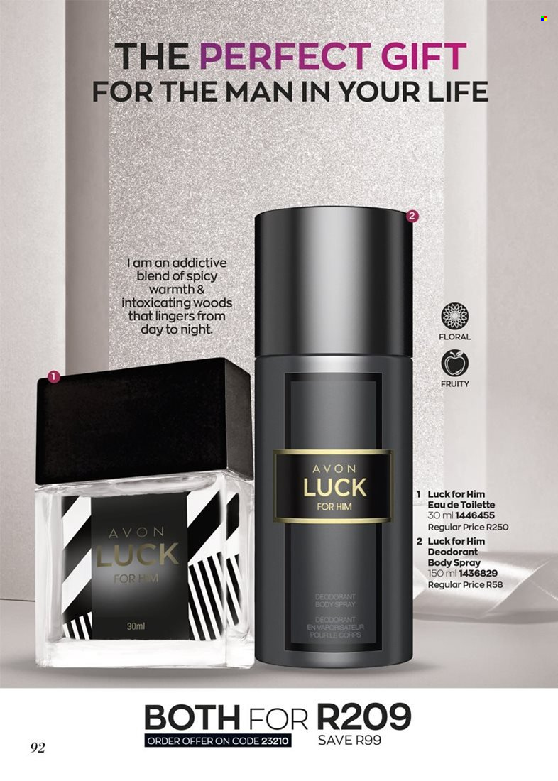 Avon specials - 01/01/2022 - 31/01/2022. Page 92
