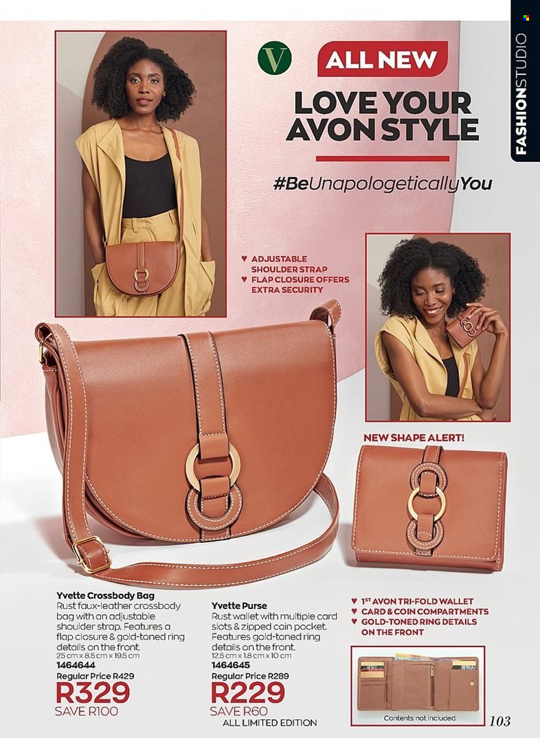 Avon specials - 01/01/2022 - 31/01/2022. Page 103
