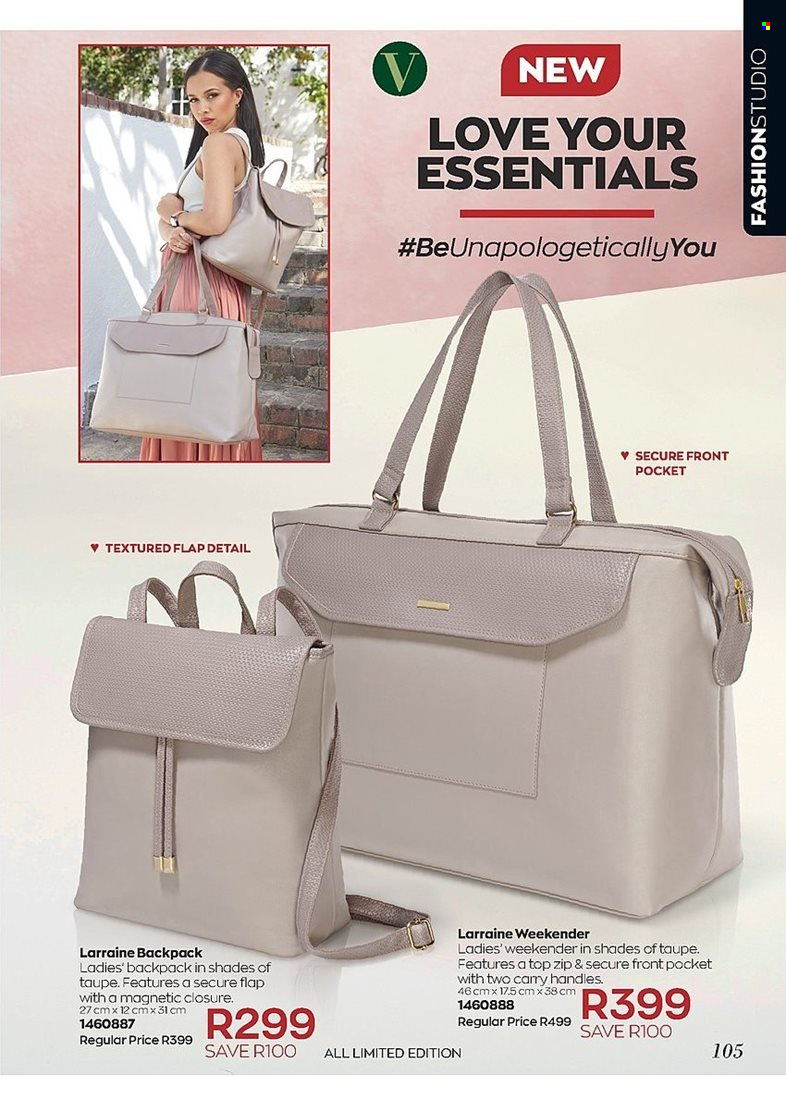 Avon specials - 01/01/2022 - 31/01/2022. Page 105