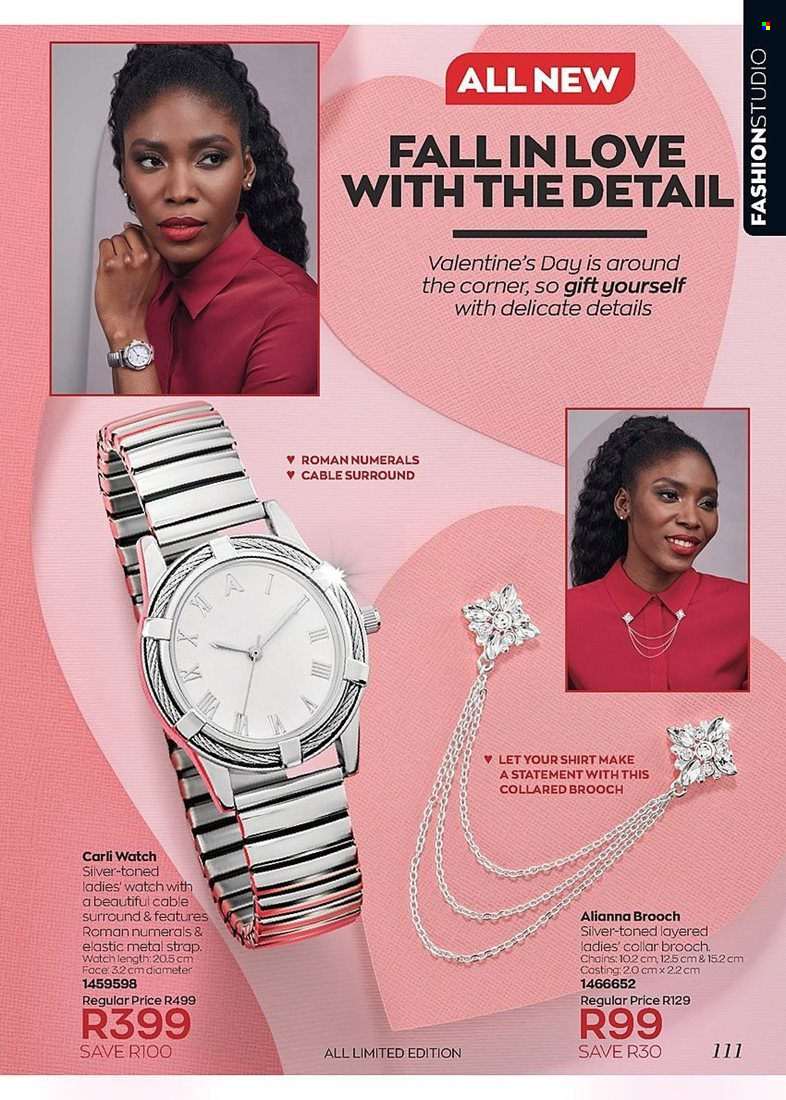 Avon specials - 01/01/2022 - 31/01/2022. Page 111