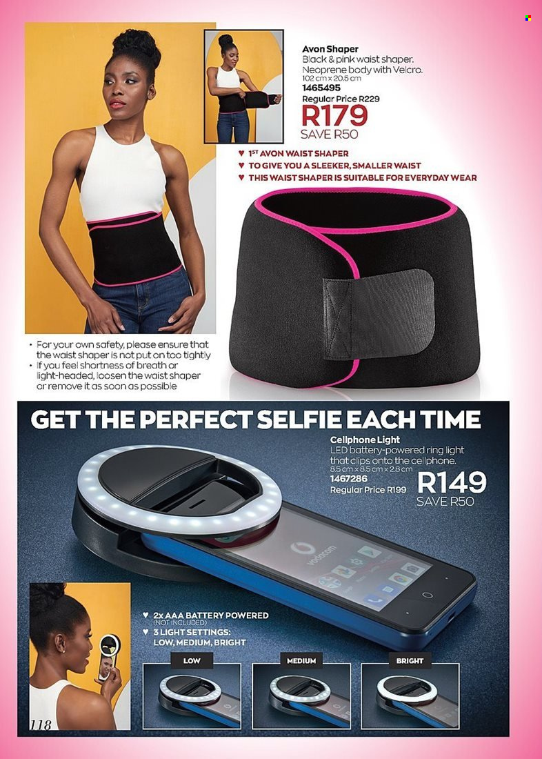 Avon specials - 01/01/2022 - 31/01/2022. Page 118