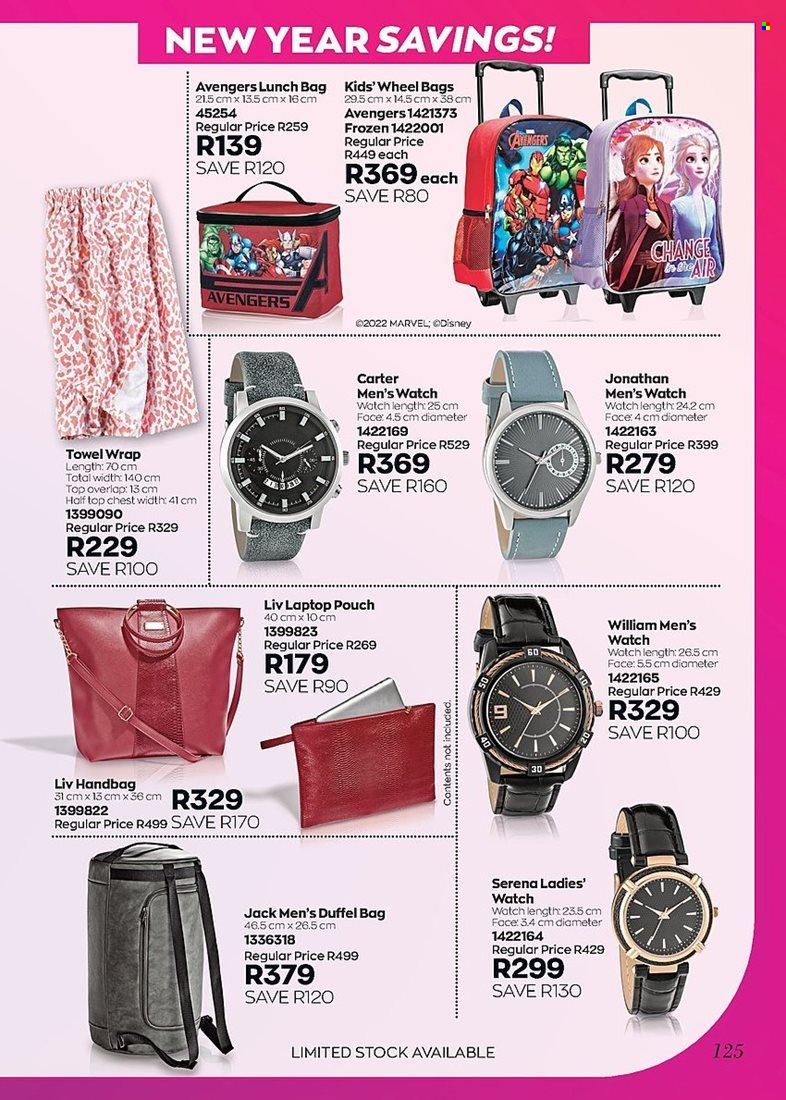 Avon specials - 01/01/2022 - 31/01/2022. Page 125