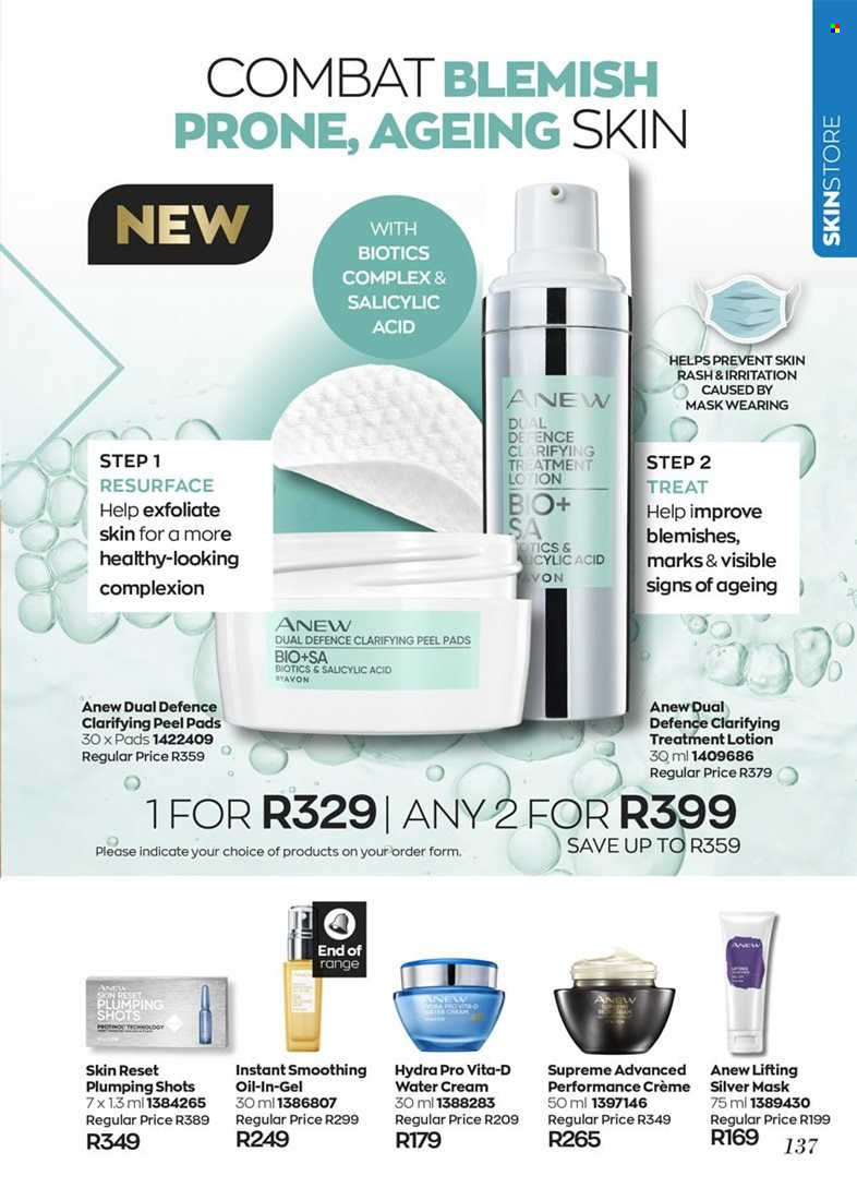 Avon specials - 01/01/2022 - 31/01/2022. Page 137