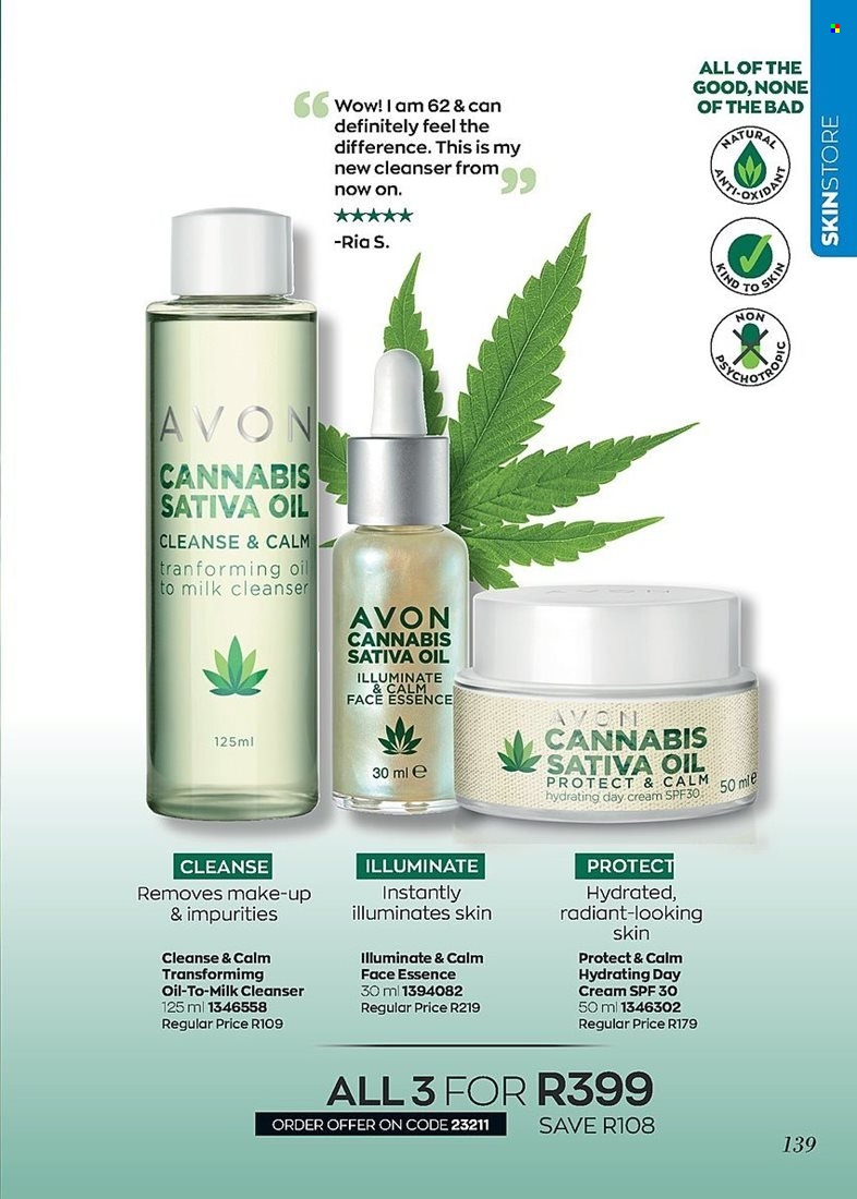 Avon specials - 01/01/2022 - 31/01/2022. Page 139