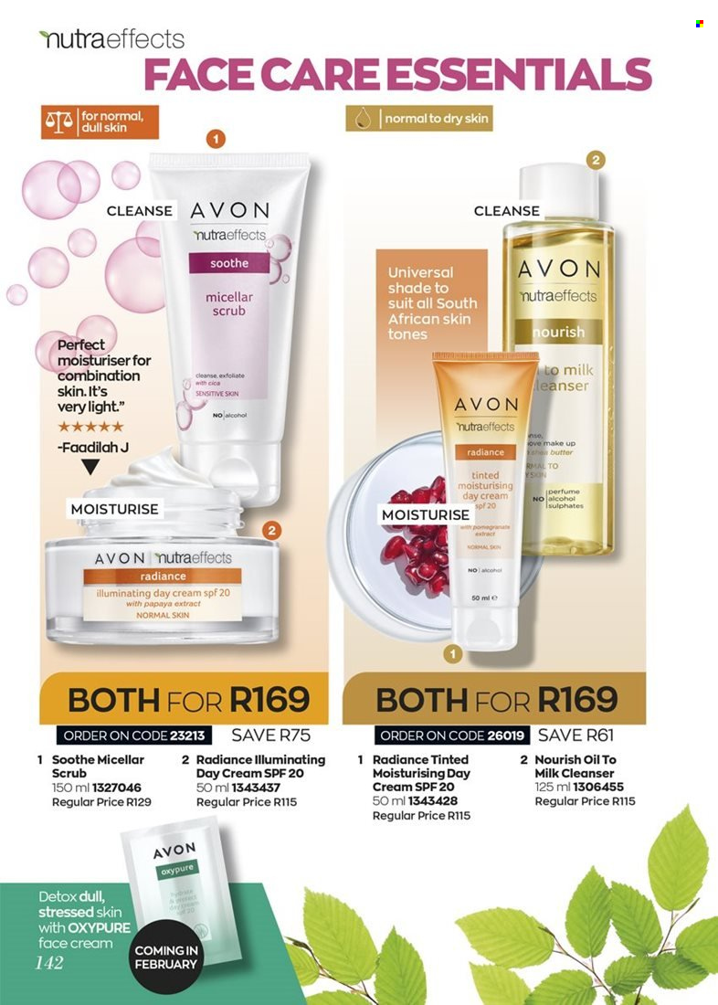 Avon specials - 01/01/2022 - 31/01/2022. Page 142