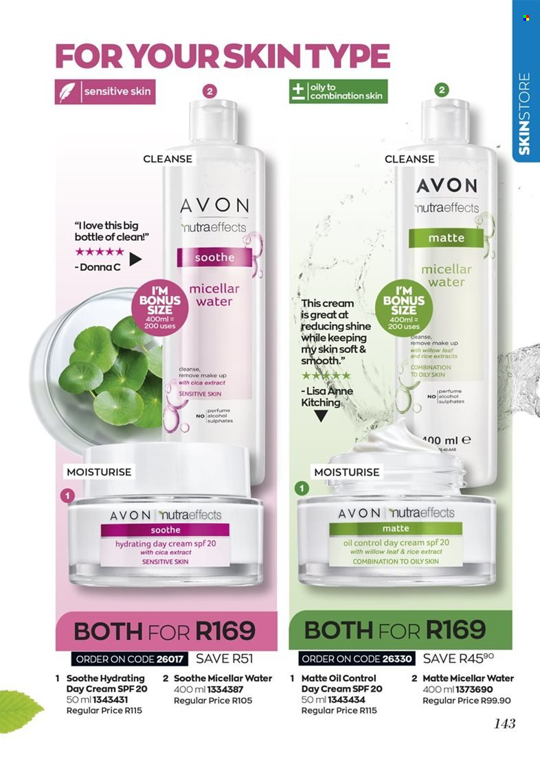 Avon specials - 01/01/2022 - 31/01/2022. Page 143