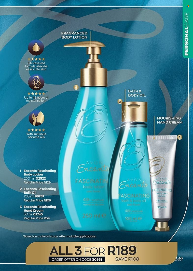Avon specials - 01/01/2022 - 31/01/2022. Page 149