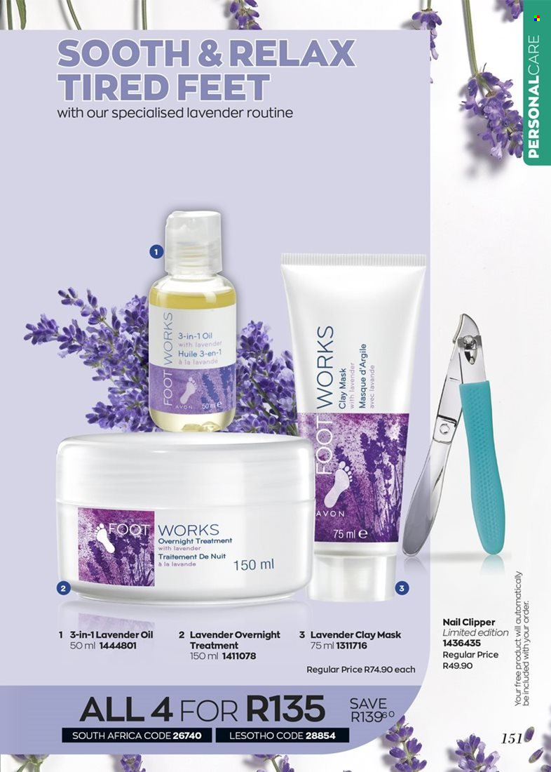 Avon specials - 01/01/2022 - 31/01/2022. Page 151