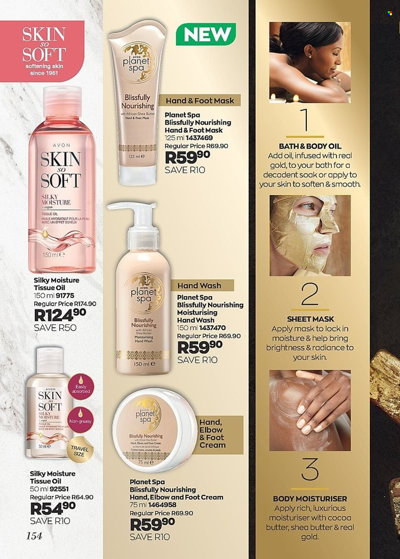 Avon specials - 01/01/2022 - 31/01/2022. Page 154
