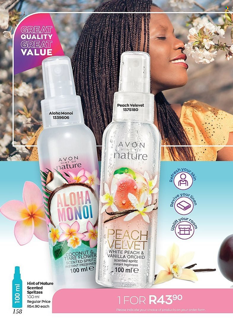 Avon specials - 01/01/2022 - 31/01/2022. Page 158