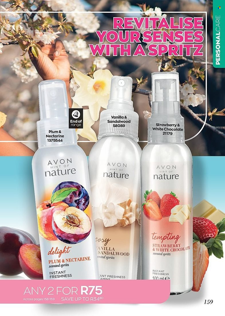 Avon specials - 01/01/2022 - 31/01/2022. Page 159