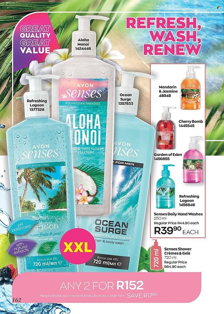 Avon specials - 01/01/2022 - 31/01/2022. Page 162