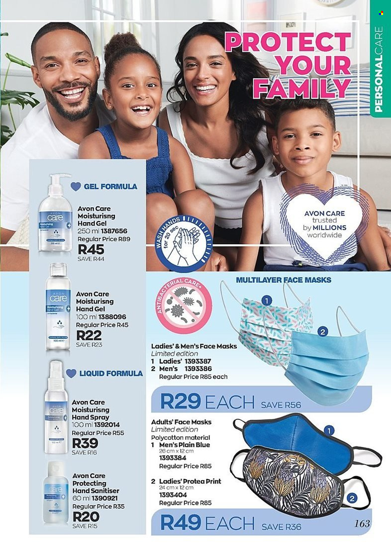 Avon specials - 01/01/2022 - 31/01/2022. Page 163