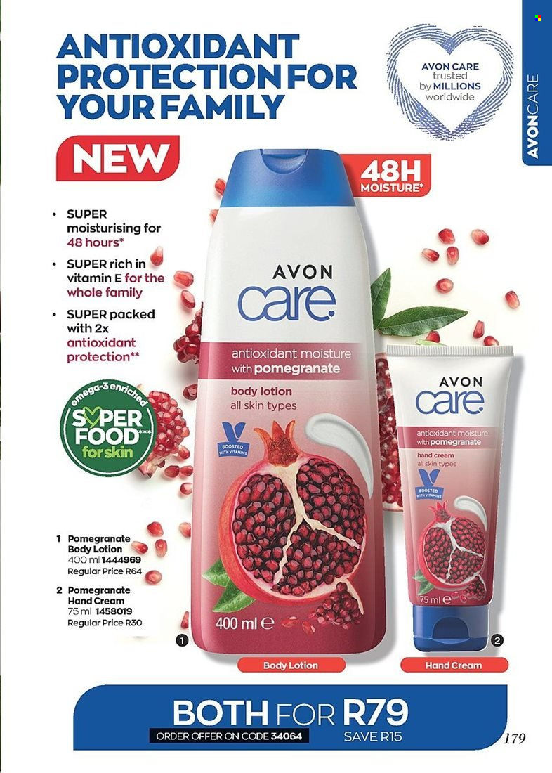 Avon specials - 01/01/2022 - 31/01/2022. Page 179