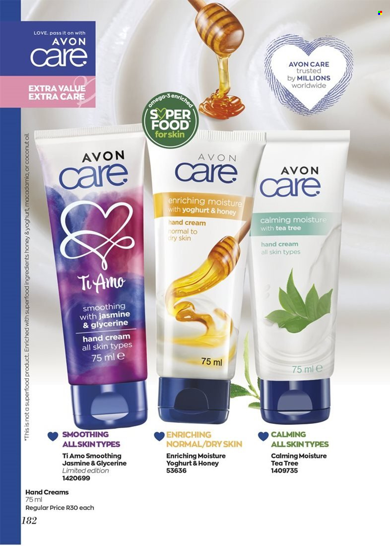 Avon specials - 01/01/2022 - 31/01/2022. Page 182