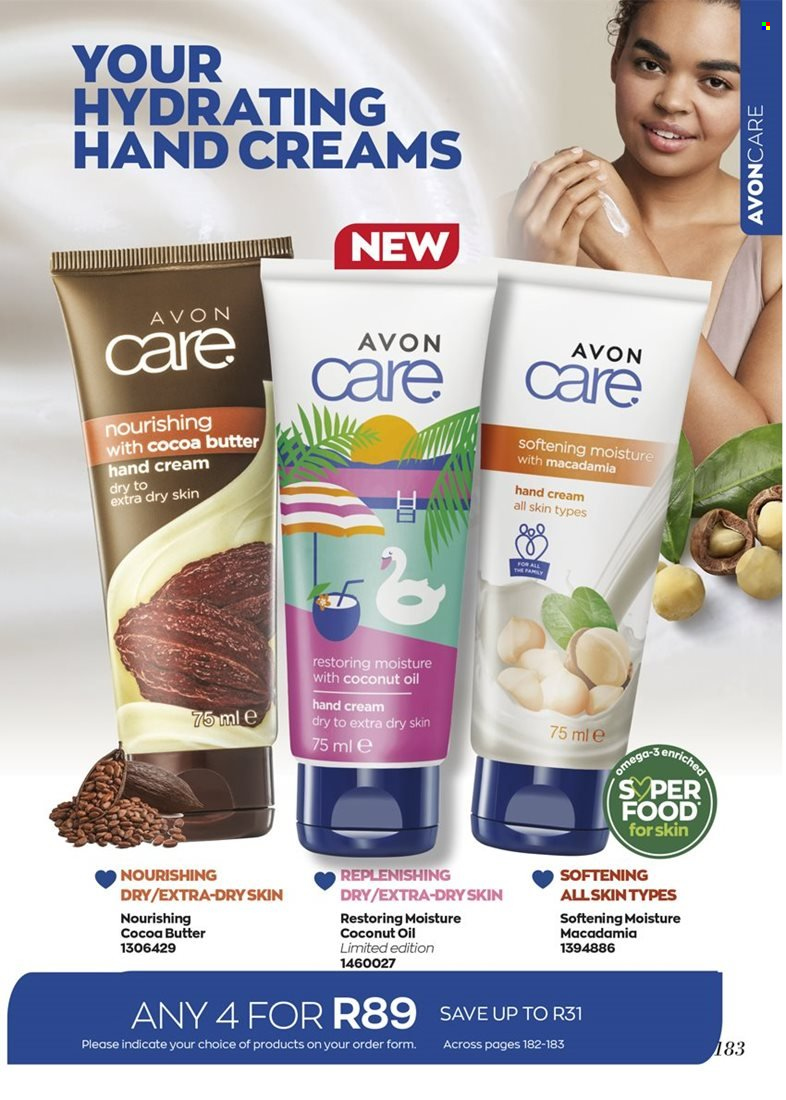 Avon specials - 01/01/2022 - 31/01/2022. Page 183