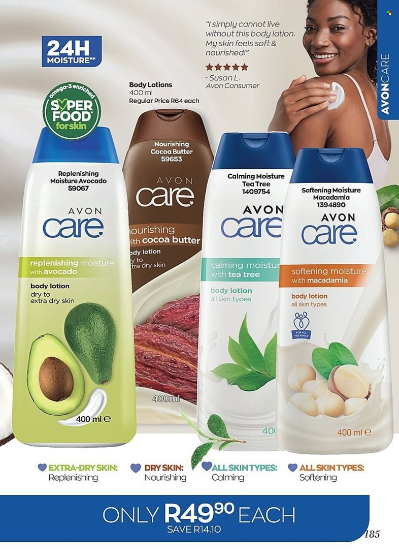 Avon specials - 01/01/2022 - 31/01/2022. Page 185