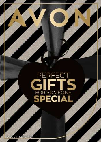 Avon catalogue  - 01/01/2022 - 31/01/2022.