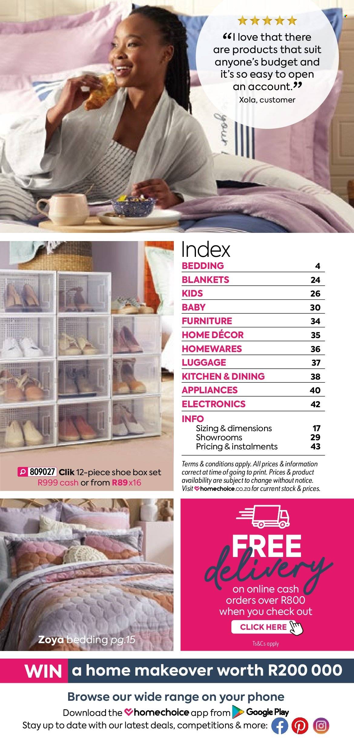 HomeChoice specials - 01/01/2022 - 31/01/2022. Page 3