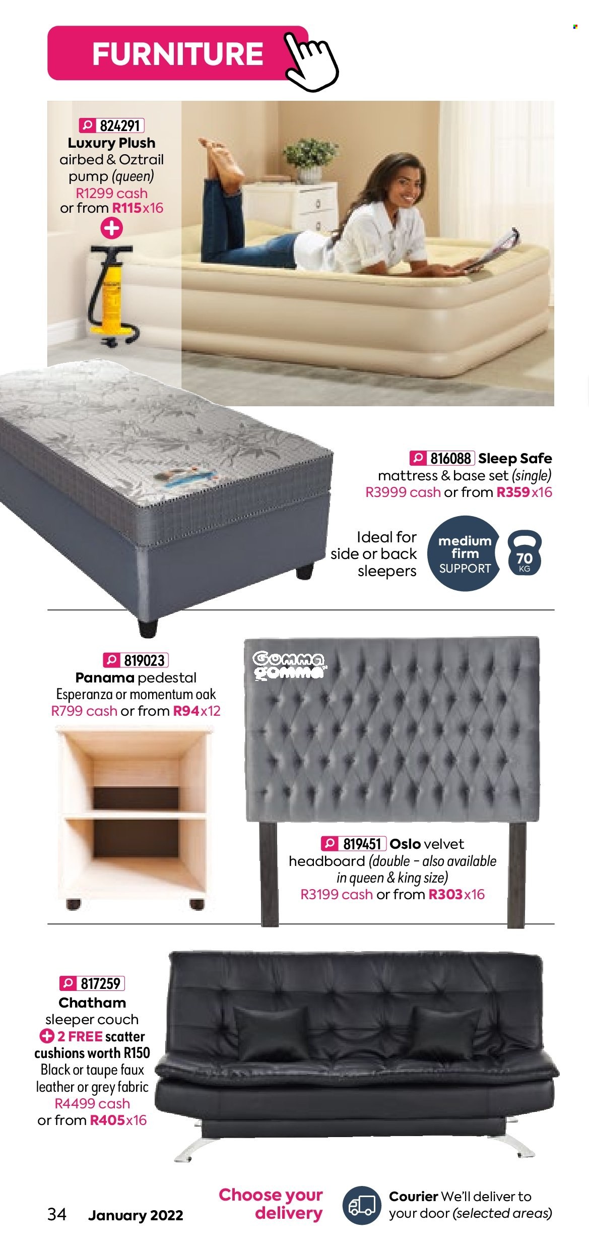 HomeChoice specials - 01/01/2022 - 31/01/2022. Page 34