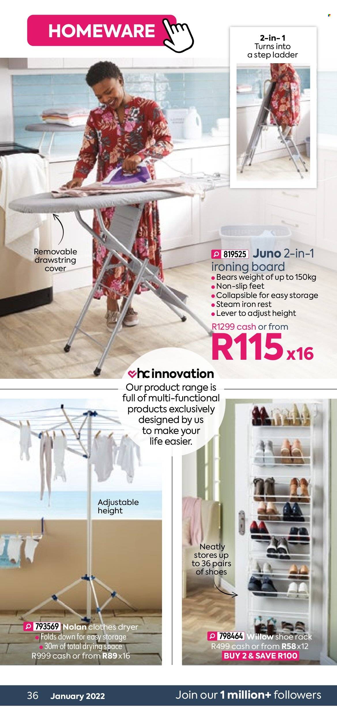 HomeChoice specials - 01/01/2022 - 31/01/2022. Page 36
